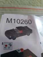 67er Ford Mustang aus Klemmbausteinen