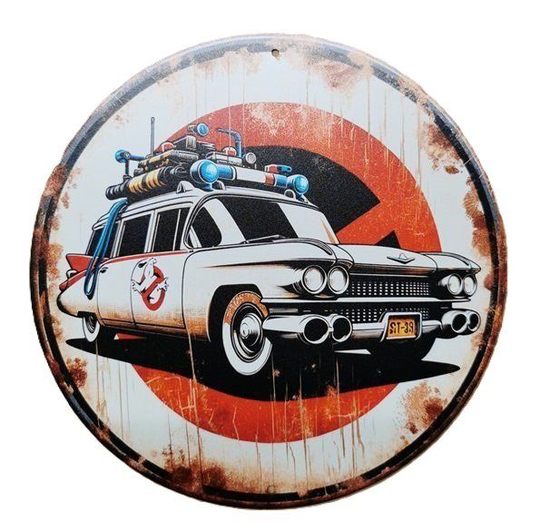 Insegne: GHOSTBUSTERS - Blechschild  (neu/OVP) – Nuovo e nell'imballaggio originale da Wilen b. Wollerau venduto da morethanmusic