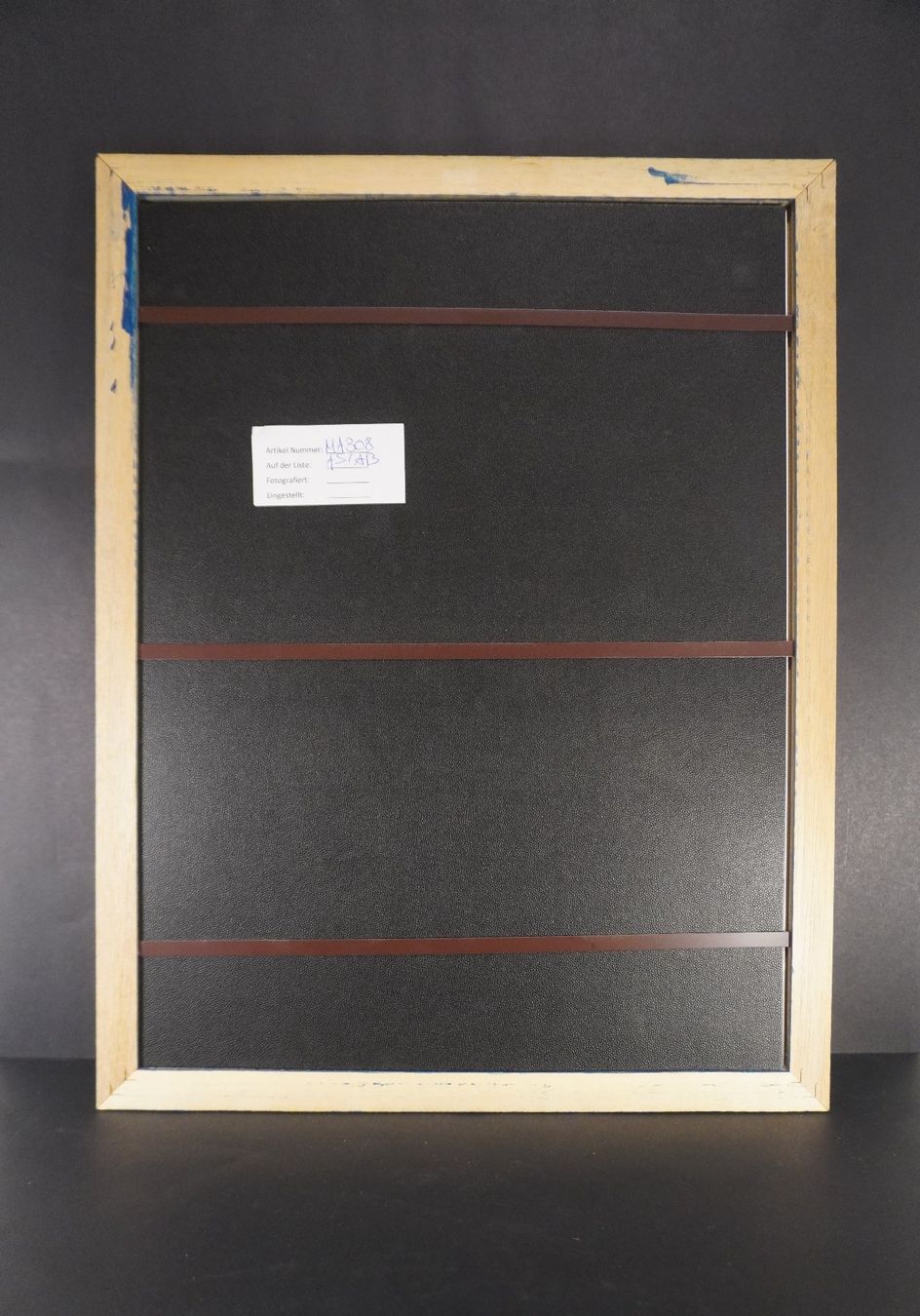 Gemälde: Original Aquarell Clown Mischtechnik (MA308) – Gebraucht aus Basel von B.W.B. 3