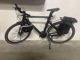Mercedes-Benz EQ Formula E Team E-Bike schwarz matt