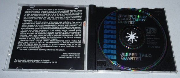CDs: Jesper Thilo, Kenny Drew, Clark Terry, Billy Hart, – Gebraucht aus Unterbäch von fiqsa 2