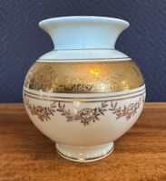 ALKA Kunst Bavaria Vase, Golddekor, Vintage, Top!
