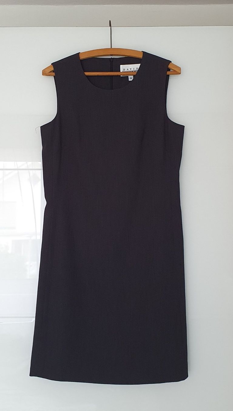 Costumi: David Sioux Kleid mit langem Blazer Grösse 38 – Usato da Nottwil venduto da Kuroki01 1