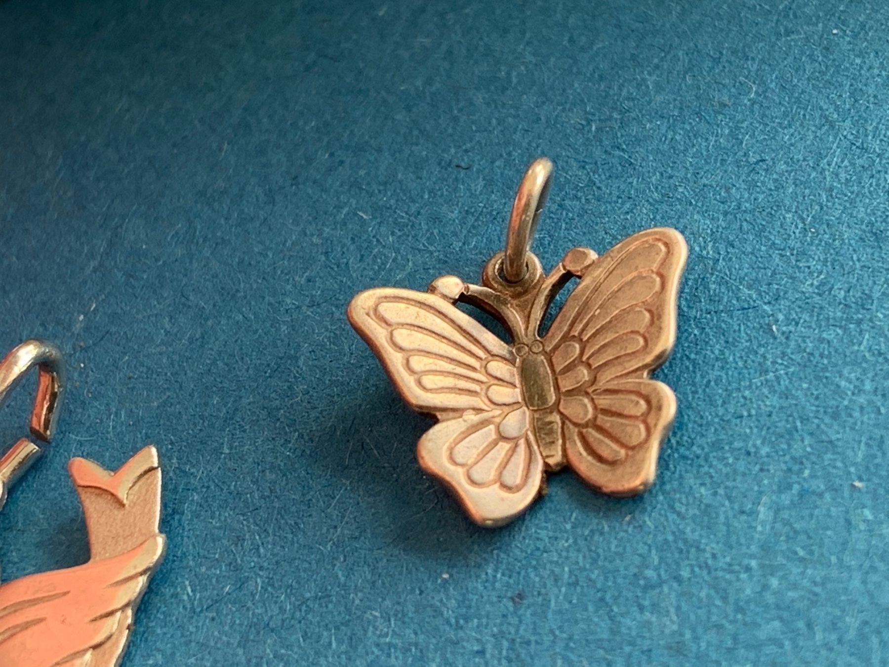Ciondoli: Silberanhänger eule/Schmetterling/vogel – Usato da Laufen venduto da Futuremarket 4