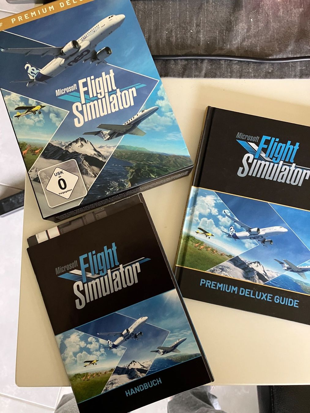 Microsoft Spiele: Microsoft Microsoft Flight Simulator - Premium Deluxe (Box) – Gebraucht aus Landschlacht von brisi02 1