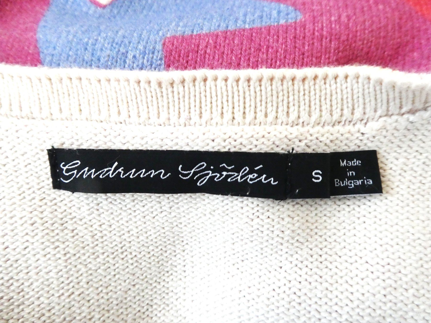 Gudrun Sjöden Pullover & Sweatshirts: Gudrun Sjöden lässiger BW Pullover, Gr. 36/38 – Gebraucht aus Berneck von chouchou1415 4