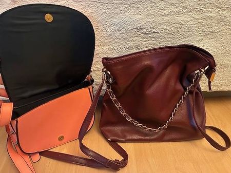 Verschiedene Handtaschen,echt- und Kunstleder
