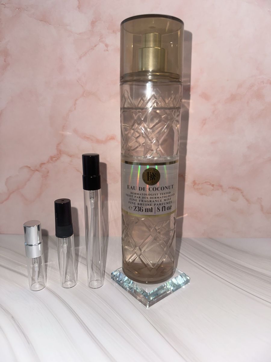 Parfums & Eau de Toilette: Bath and body works -  eau de coconut – D'occasion à Altstätten SG par Perfumesiren23