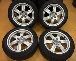 4 jantes Audi a4 A5 A6 5x112 225/50r17 