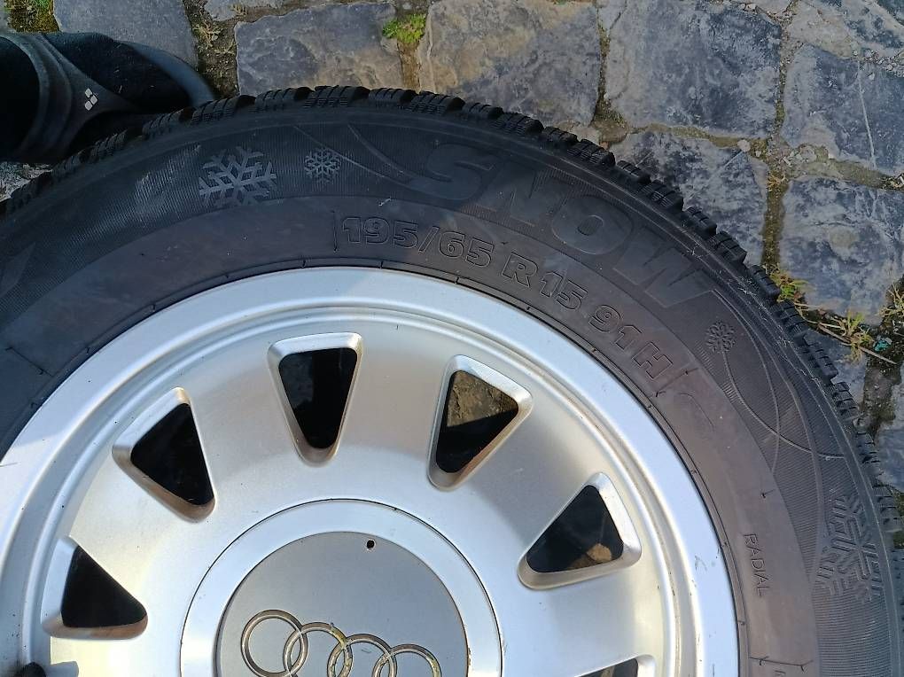 Cerchioni: 4*complet original audi a4 b5 avant 2001 – Usato da Kreuzlingen venduto da Morabito_gsp 4