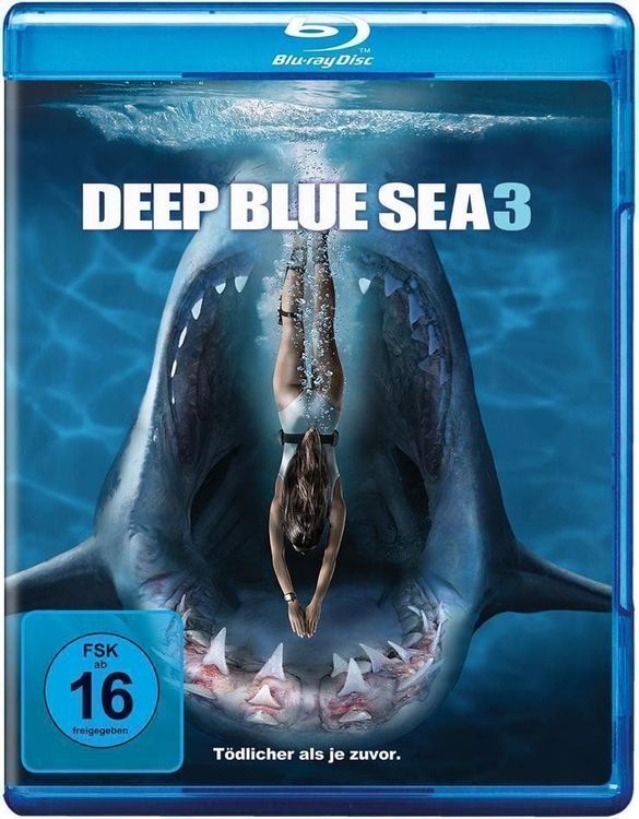 Deep Blue Sea 3 (Blu-Ray) (Neu (gemäss Beschreibung)) in Bern für CHF 5 ...