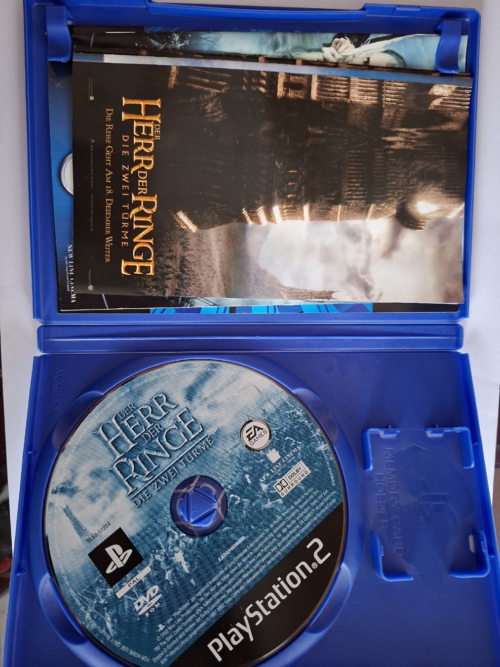 Sony Giochi: Herr der Ringe PS2 – Usato da Rothenhausen venduto da sfr_kr9t 2