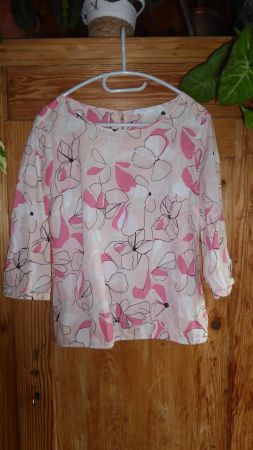 Schöne Bluse Gr 38  M OPUS
