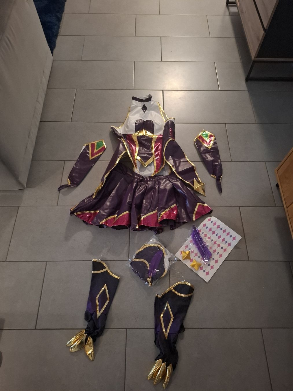Kostüme: Cosplay / Sternenwächterin Xayah  – Gebraucht aus Seengen von Zardenia_7 2