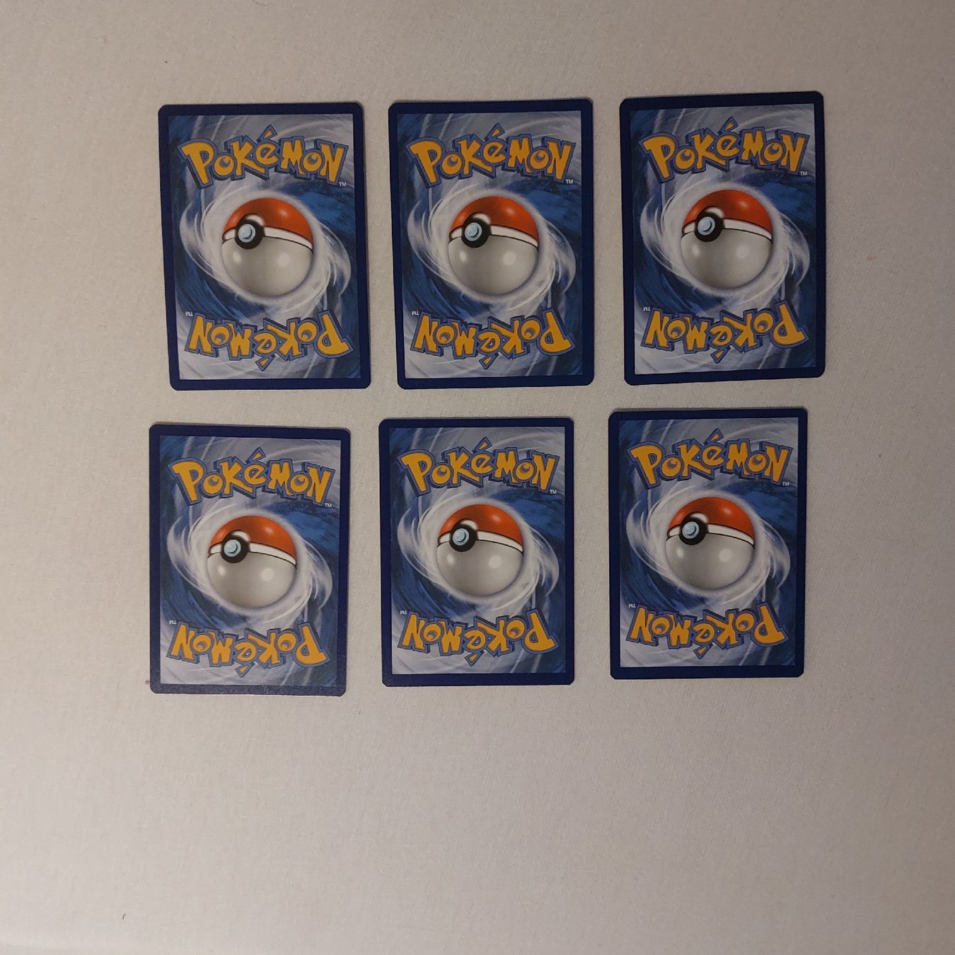 Giochi: Ab 1.-   6x Pokémon Reverse Holo Karten – Usato da Basel venduto da jan_3 1