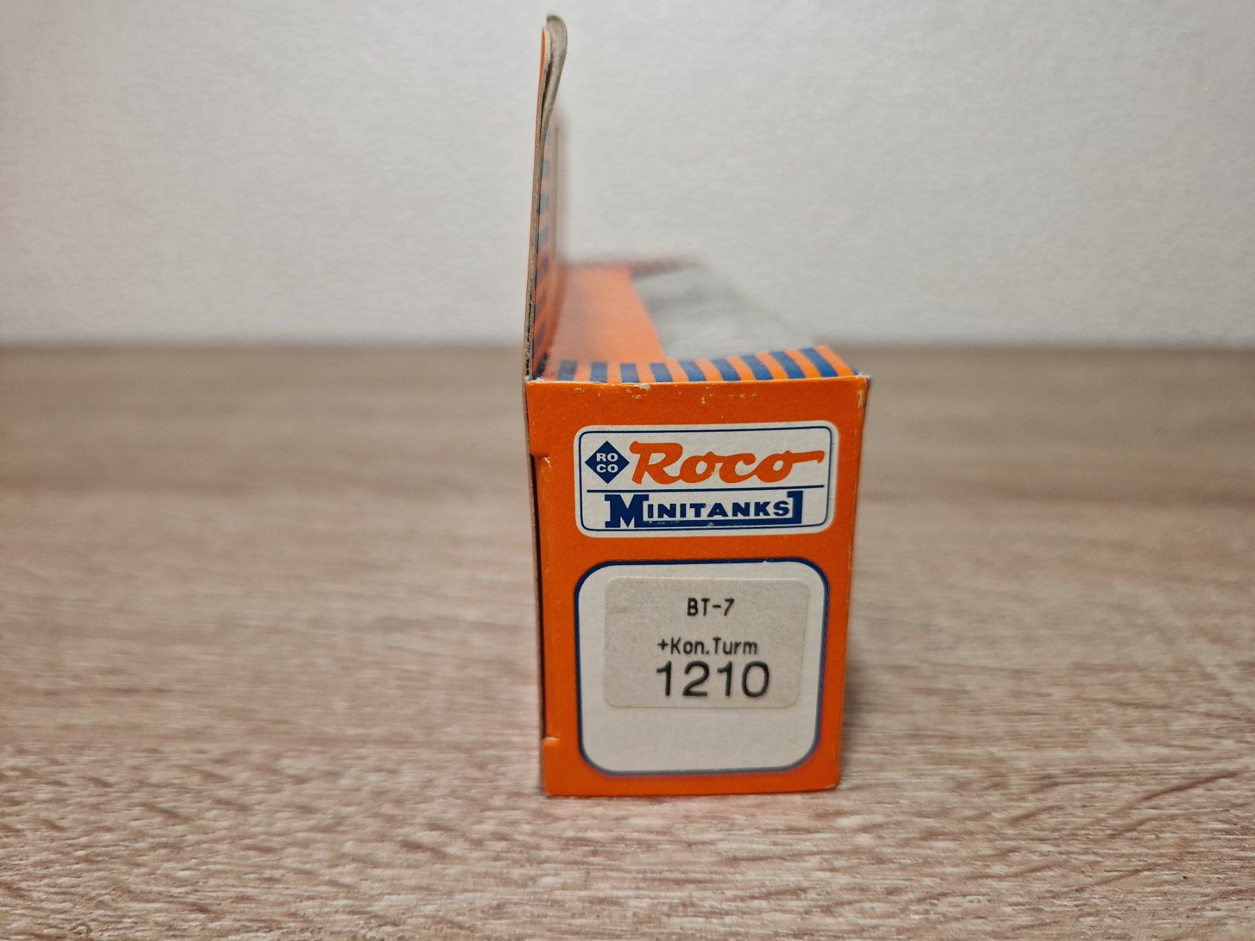Roco Minitanks 1210 BT-7 H0 OVP NEU (Neuf avec emballage d'origine) à ...