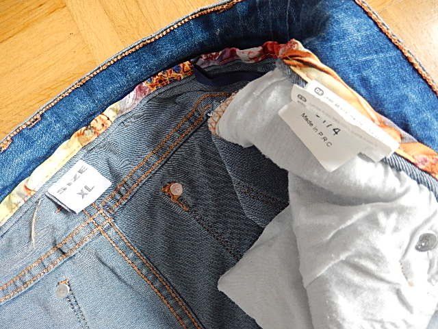 Jeans: Jeanshose (kurz) MOZZAAR – Usato da Aesch venduto da alaine6262 6