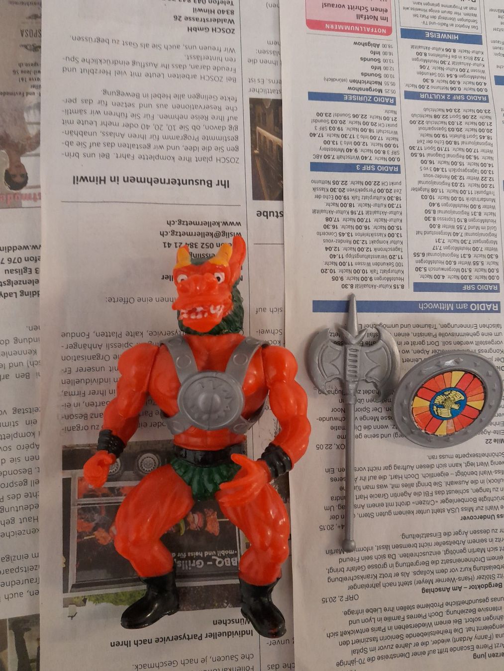 Statuette: Seltene Actionfigur – Usato da Rüti ZH venduto da Alemanni