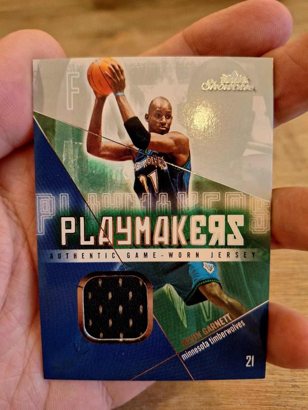 Nba Carte collezionabili: KEVIN GARNETT GAME-WORN – Usato da Dietikon venduto da tel_5nn5