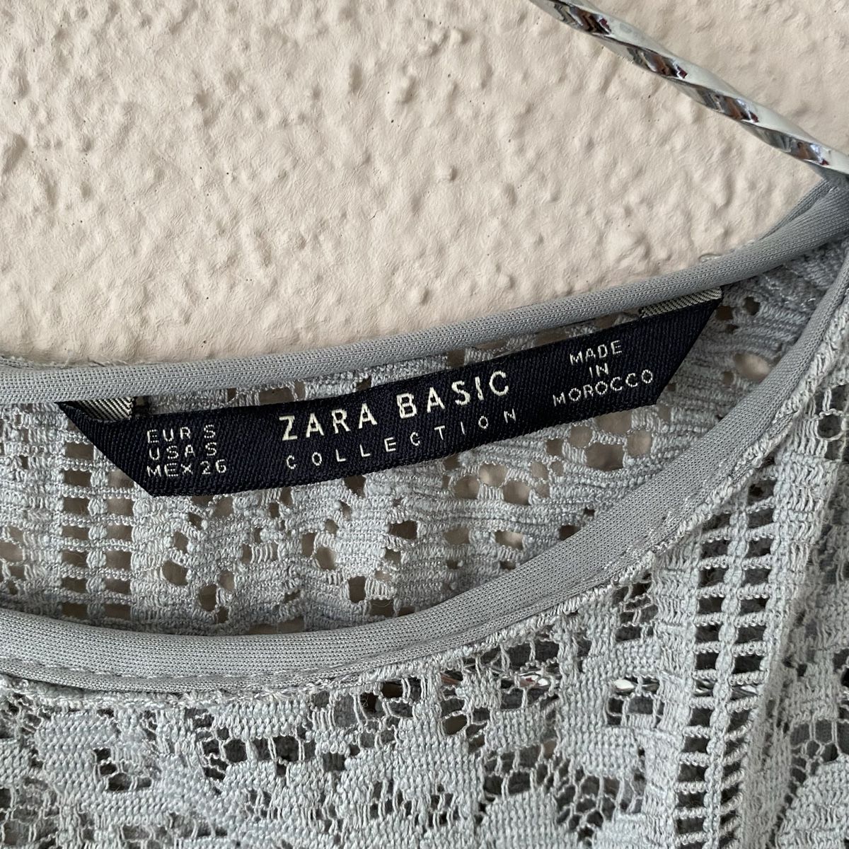 Zara Vestiti: Zara Spitzenkleid Gr. S - elegant & festlich – Usato da Egg b. Zürich venduto da Sophie.ae 3