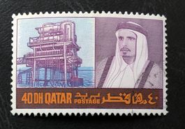 Briefmarken aus Qatar gestempelt Siehe Original Fotos. 
