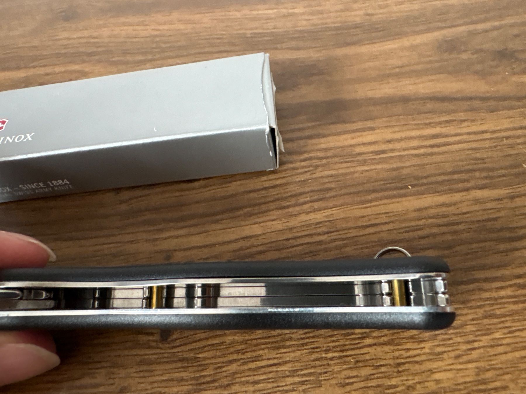 Victorinox Coltelli tascabile: VICTORINOX - 0.8423.M3spez. - Sackmesser – Usato da Andwil SG venduto da Rainboli 7