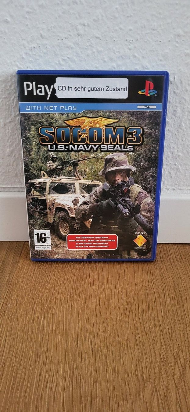Sony Giochi: PS2 – Socom 3 – Usato da Münsingen venduto da Heroism2010