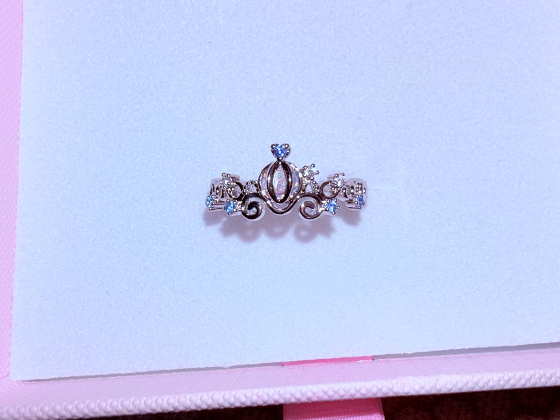 Ringe: Bague Carosse de Cendrillon – Neu und originalverpackt aus St-Maurice von Sandrinette123
