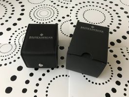 BAUME & MERCIER ORIGINAL - WATCH CASE BOX ETUI SCHACHTEL NEW