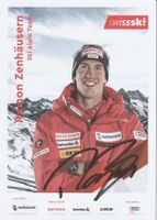 Ramon Zenhäusern / Originalautogramm