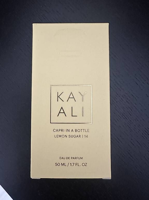 Kayali Parfum & Eau de Toilette: Kayali Capri in a Bottle Lemon Sugar 50ml – Gebraucht aus Möriken AG von ant_c722 1