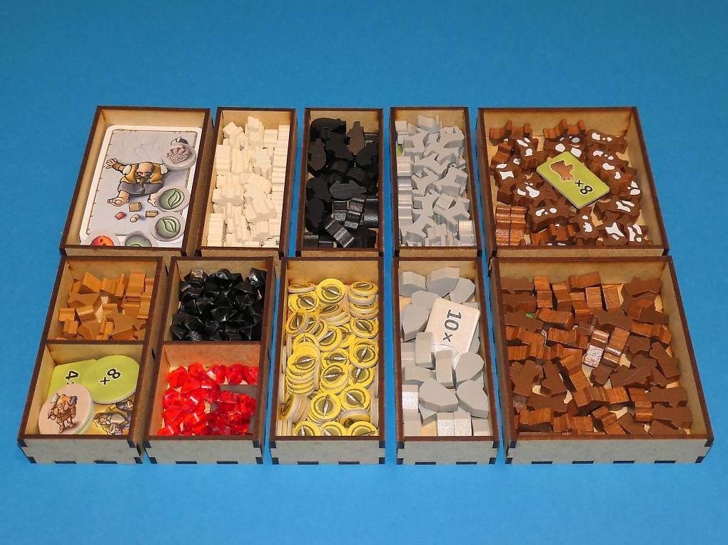 Spiele: Brettspiel Insert - Caverna – Neu und originalverpackt aus Brunnen von ronnyvorbrodt 3
