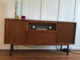 Telefunken Salzburg 2554 HiFi/Radio Möbel 60er Jahre
