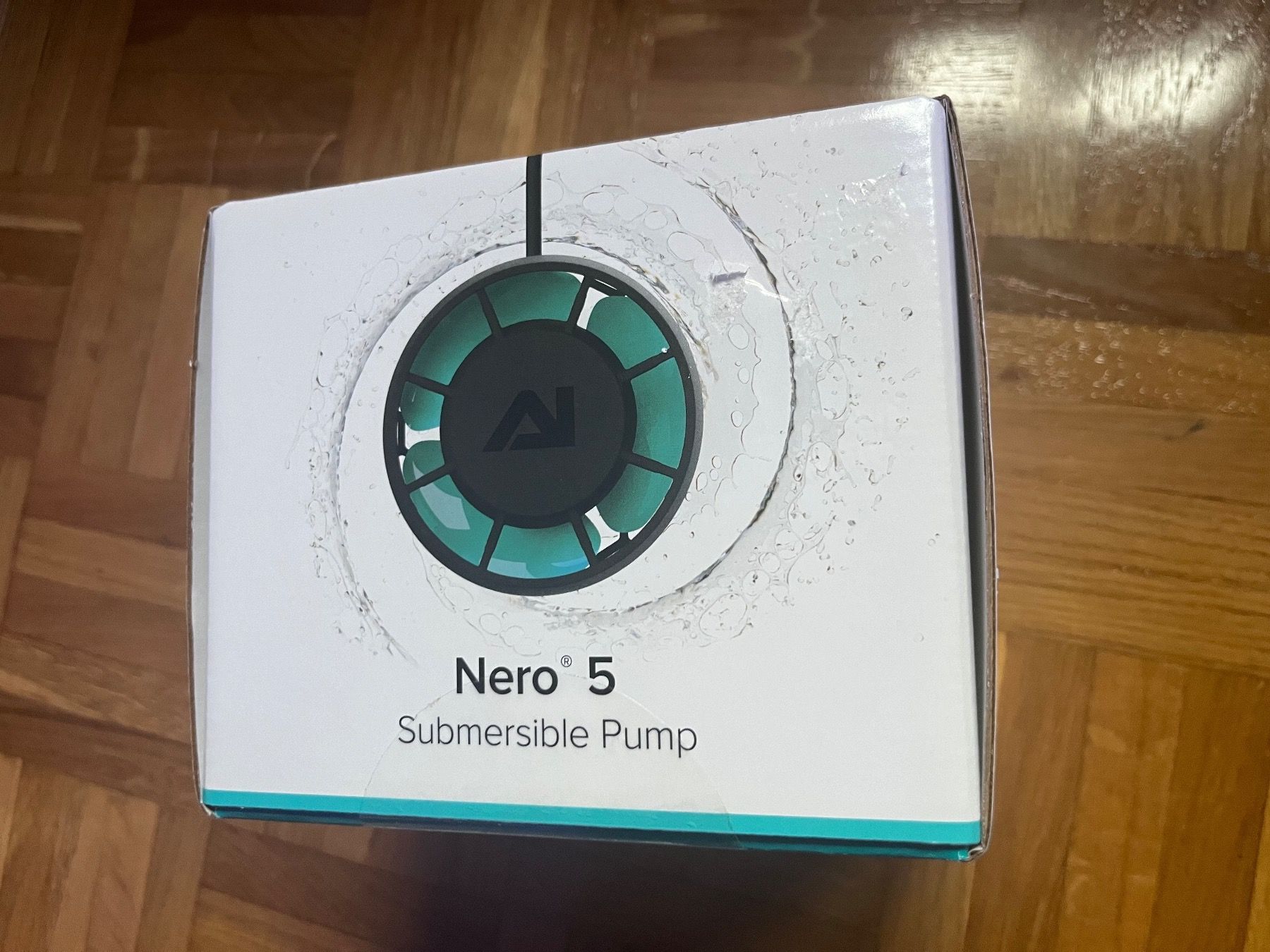 Pompe: AI Nero 5 Strömungspumpe – Nuovo e nell'imballaggio originale da Genève venduto da papillon2976