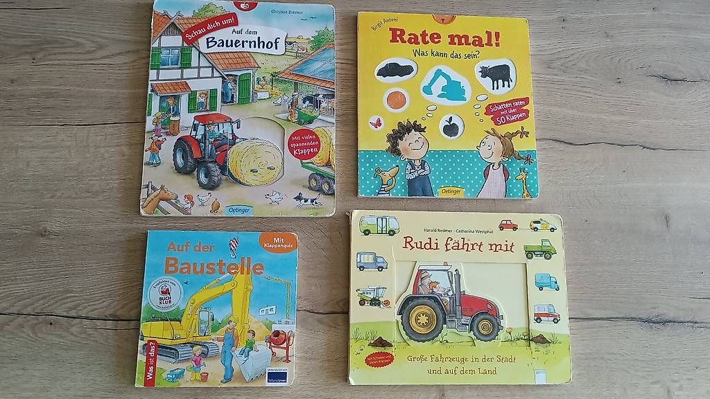 Libri: Wimmelbuch, Bilderbuch, Klappenbuch – Usato da Buttisholz venduto da Baendlifahrer 1
