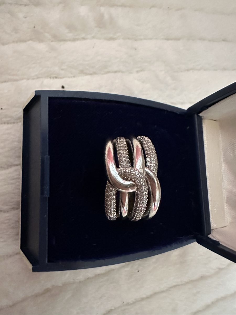 Ringe: Silberring gr 60 – Gebraucht aus Herbriggen von Sehrazade