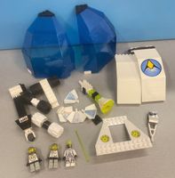 Lego Space Teile und 3 Figuren meist aus 6958 Android Base