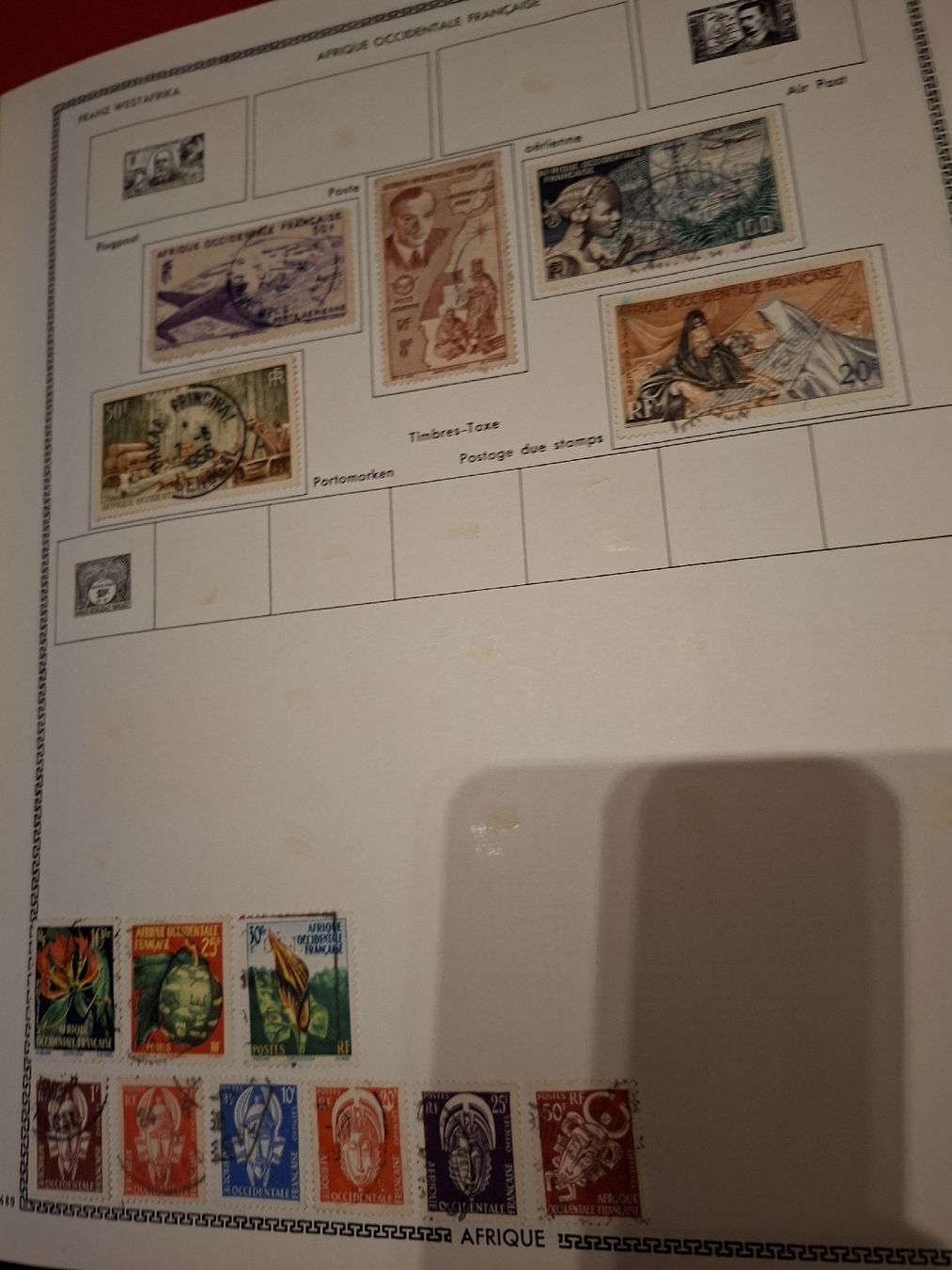 Alle Briefmarken: Lot 2 Div. Länder  – Gebraucht aus Balgach von SIMEON27 7