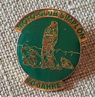 G902 - Pin 70 Jahre Moto Club Simplon