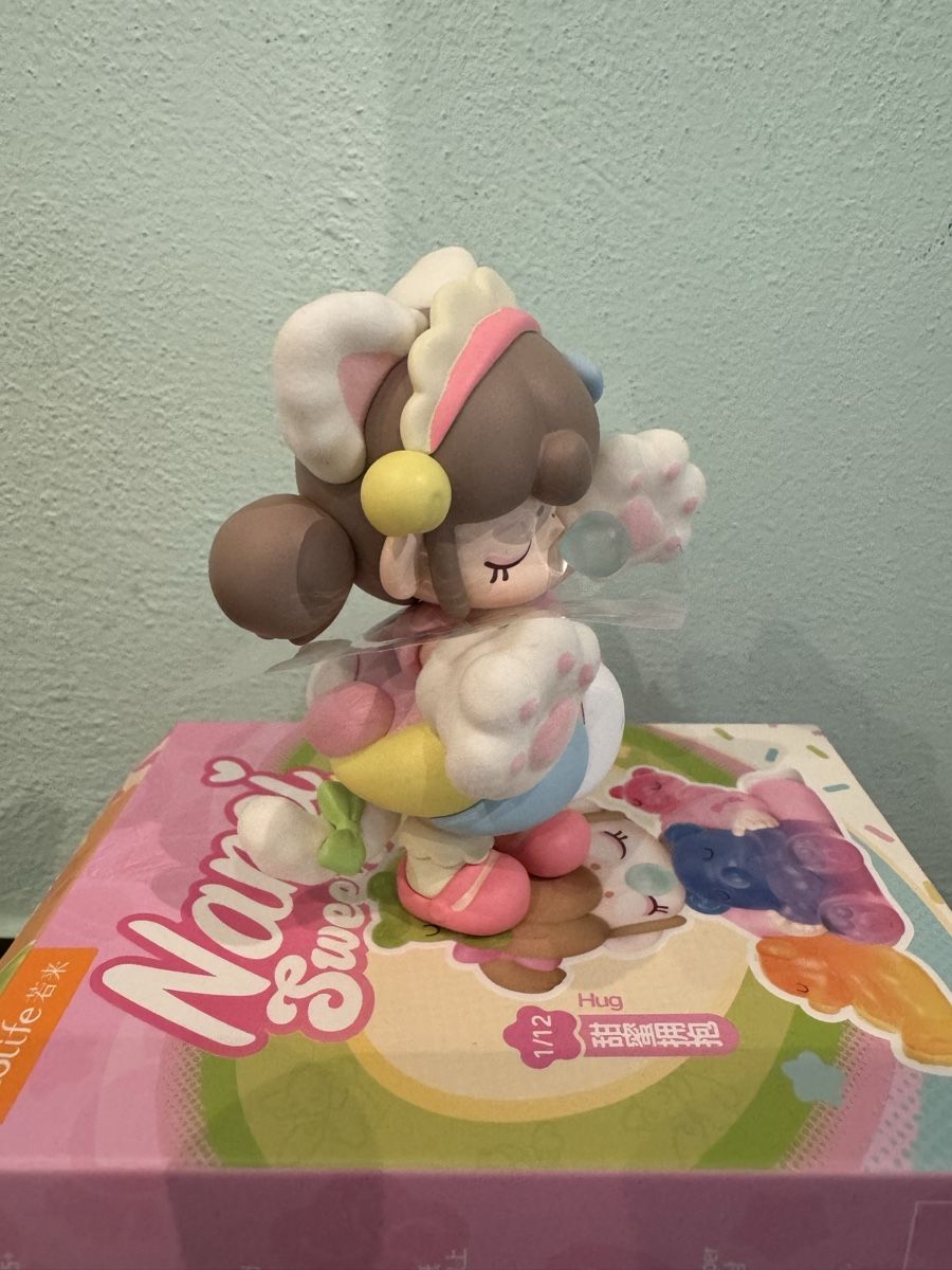 Statuette: Popmart Nanci Sweet Time - neue Figur – Usato da Gümligen venduto da JCJewell 2