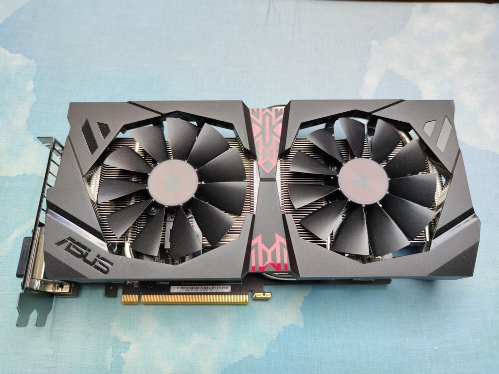 Ventilateur De Refroidissement Pour Carte Graphique PLD09210S12HH - 87x87x12 Mm, 12V/0.4A, 11 Pales, Compatible ASUS STRIX R9 390X, GTX 1060-1080 Ti