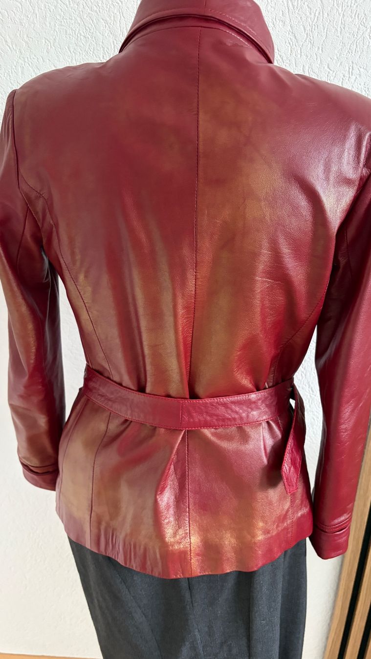 Giacche: Leder Jacke M – Usato da Liestal venduto da Goldart 3