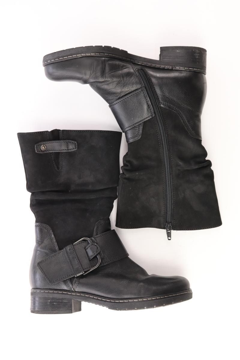 Scarpe da donna: Gabor Absatzstiefel Gr. 37 schwarz – Usato da Neustadt an der Waldnaab venduto da SecondLifeFashion 1