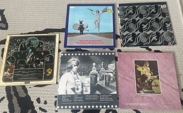 Dischi in vinile: Rare Rolling Stones LP's – Usato da Meierskappel venduto da Maca0 2