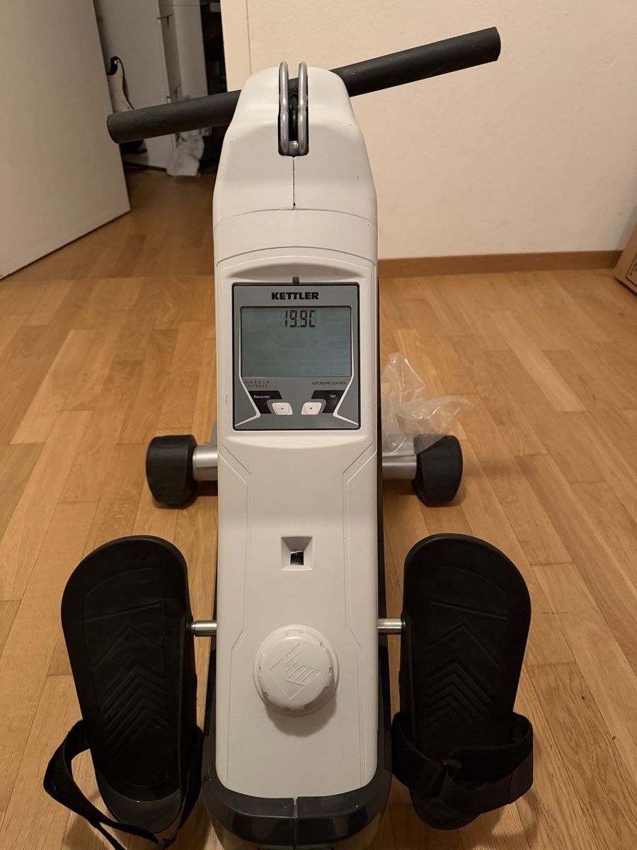 Kettler Hometrainer: Kettler Rudergerät – Nuovo (secondo la descrizione) da Zürich venduto da jon_9f9d 2