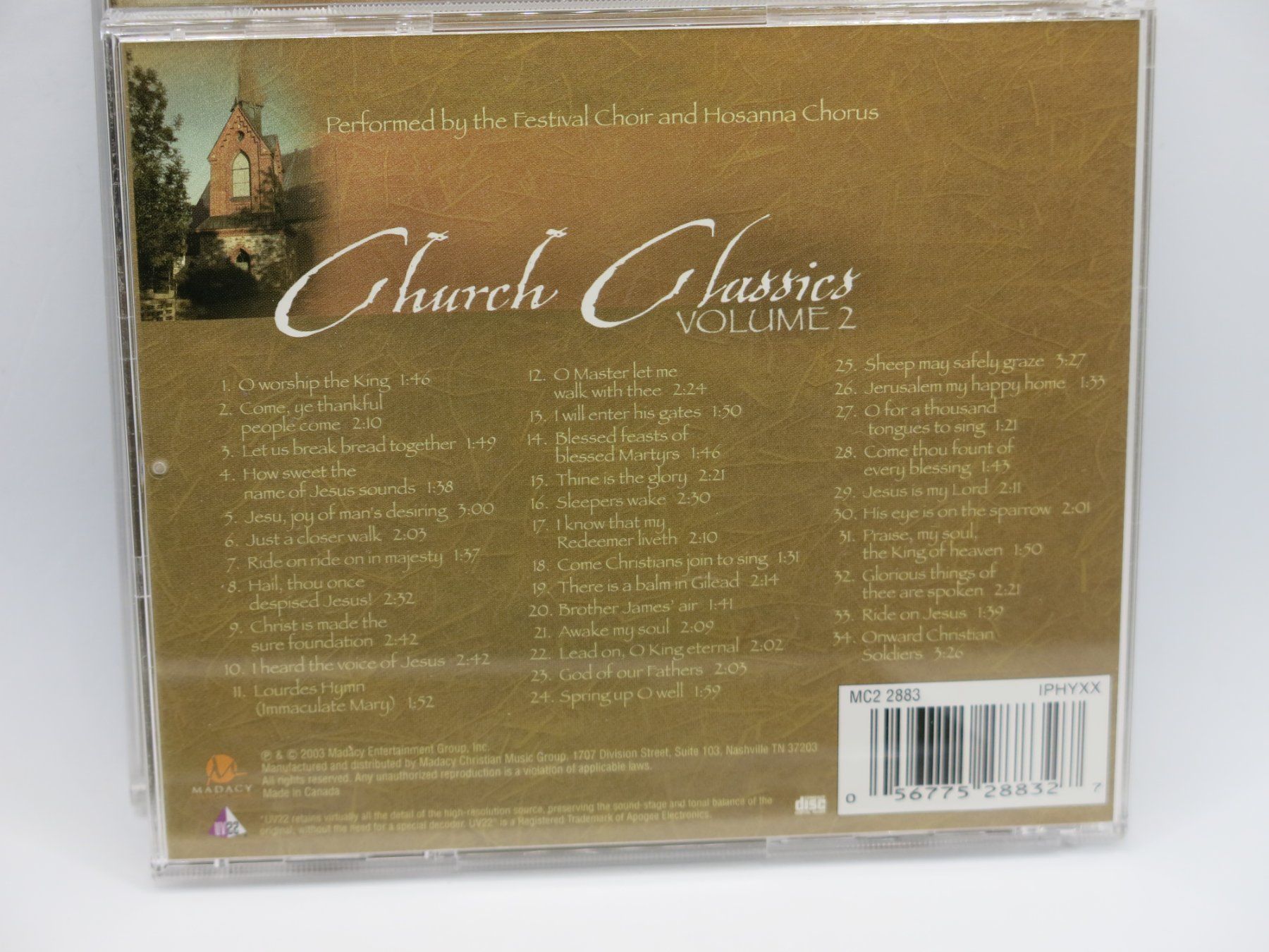 CD: 3 Weihnachten CD Box mit 100 Church Classics – Usato da Ernetschwil venduto da luisvonerni 4