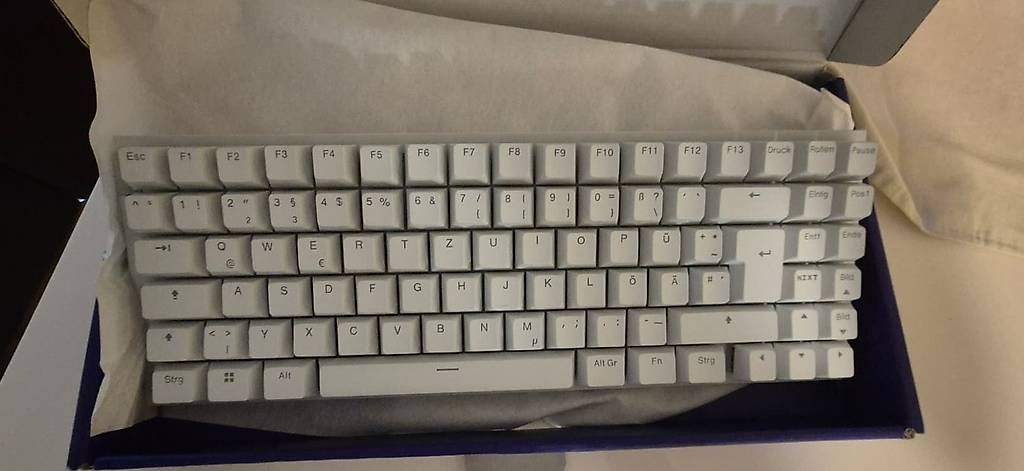 Tastiere: Clavier Gaming NZXT Function 2 MiniTKL Optique Blanc(Qwertz) – Usato da Genève venduto da diiogosousa 4