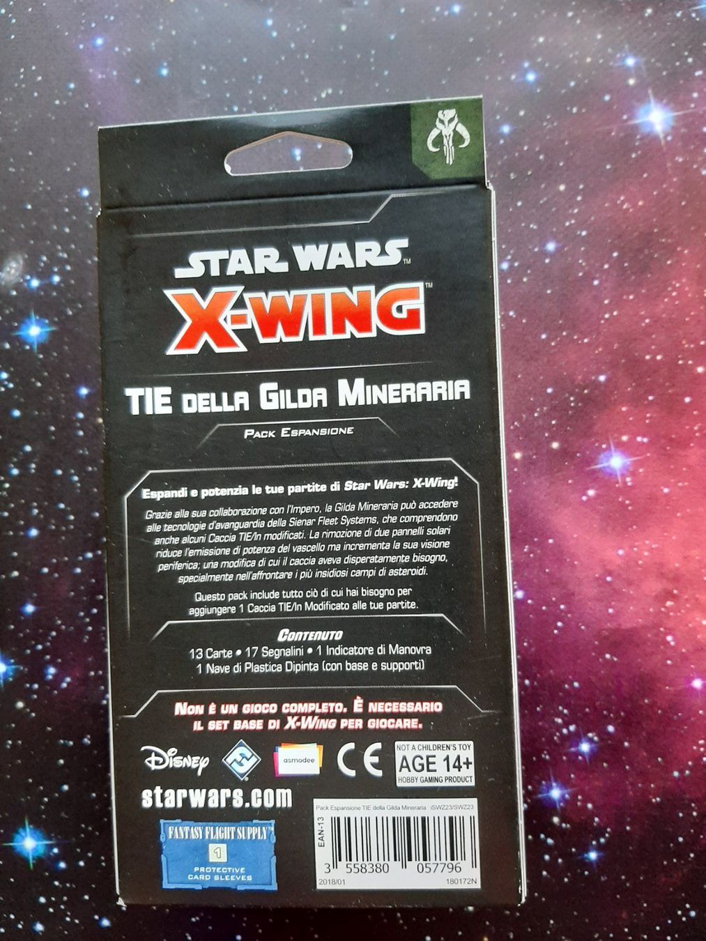Star Wars Kit di modellismo & Modellini statici: Star Wars X-wing 2.0 Mining Guild TIE (IT) – Nuovo e nell'imballaggio originale da Bussigny venduto da a_s_n7kt 1