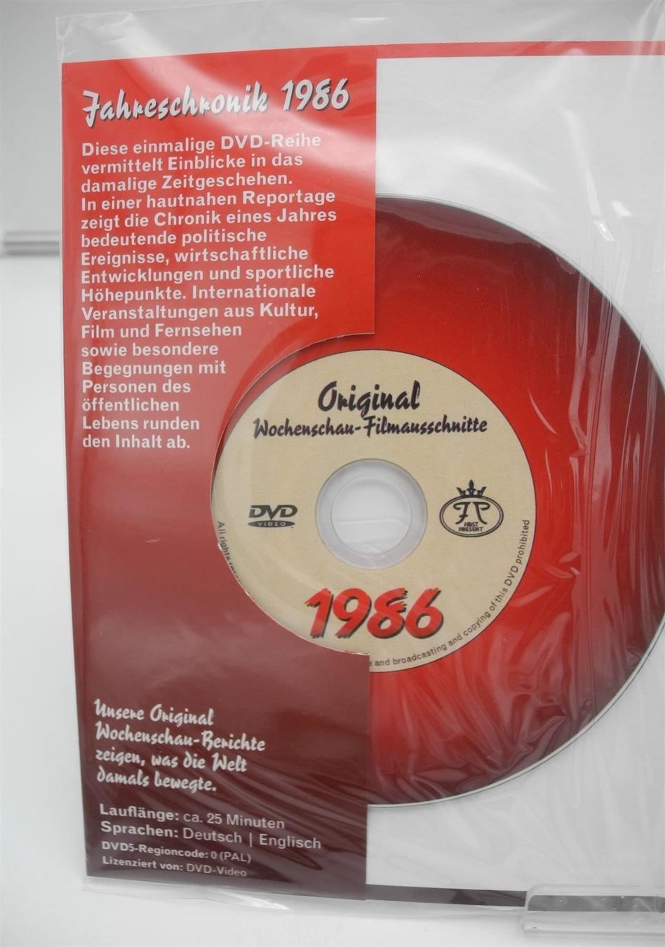Karten: Geburtstagskarte mit CD, Jahr 1986 – Neu und originalverpackt aus Kottwil von Crazyrolf 2