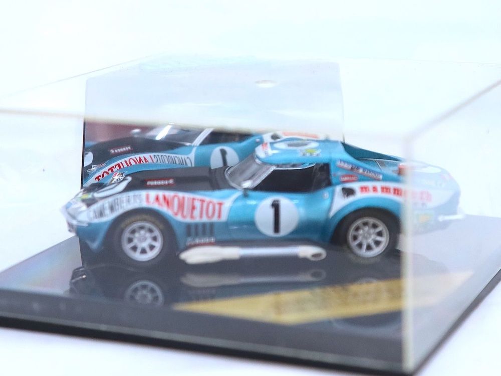 TSM Models 1968 Chevrolet Corvette L88 #3 Le Mans Red 1